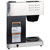 VPR 12-Cup Commercial Coffee Maker W/ 2 Glass Decanters, 33200.0015