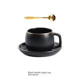 Home Stylish Matte Ceramic Coffee Cup Set