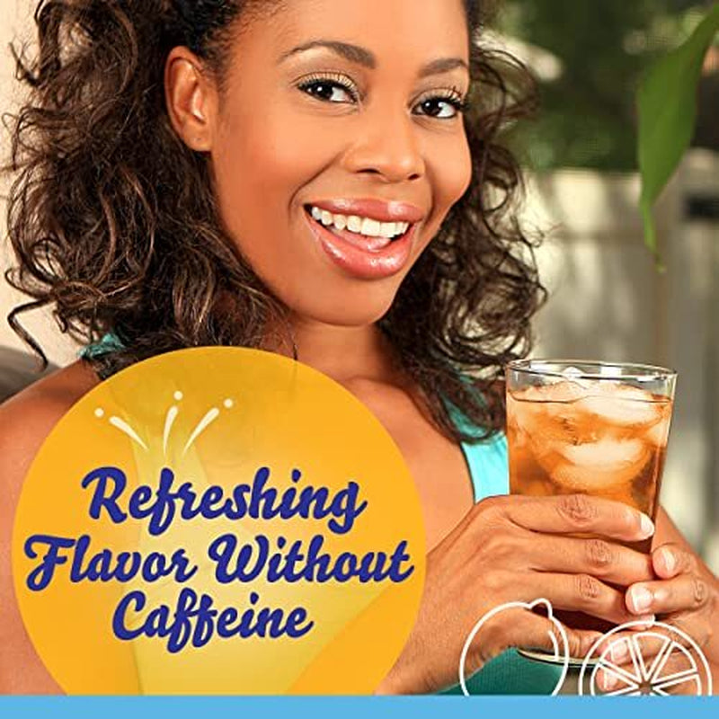 Crystal Light Sugar-Free Decaffeinated Lemon Iced Tea Naturally Flavored Powd...