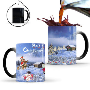 Ceramic thermal coffee cup