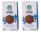 via Instant Coffee, Medium Roast Coffee, Pike Place Roast, 100% Arabica, Single-Serve, 1 Box (50 Packets)