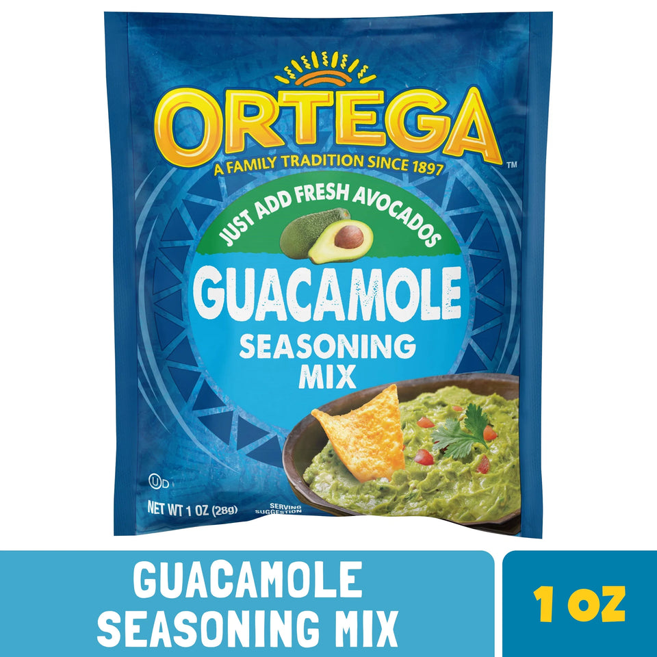 Guacamole Seasoning Mix, Kosher, 1 Oz Packet