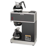 VPR 12-Cup Commercial Coffee Brewer, 2 Warmers
