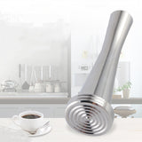 304 Stainless Steel Coffee Machine Solid Powder Tamper 24mm