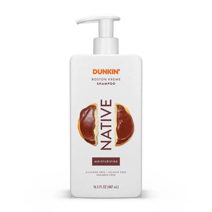 Sulfate Free Shampoo, Dunkin' Boston Kreme, Moisturizing, 16.5 Fl Oz