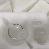 Glass Tea Set Scented Teapot High Temperature Resistant Tea Brewing Pot Large Capacity Tea Cooker