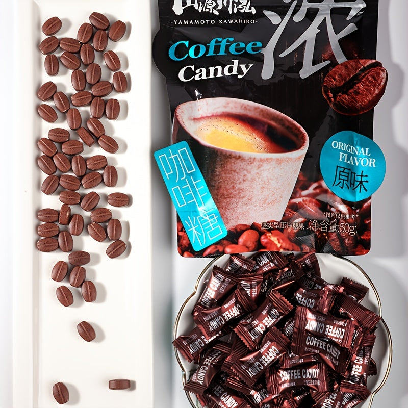 50g*3pcs Shan Yuan Chuan Hong Coffee Candy Original Flavour