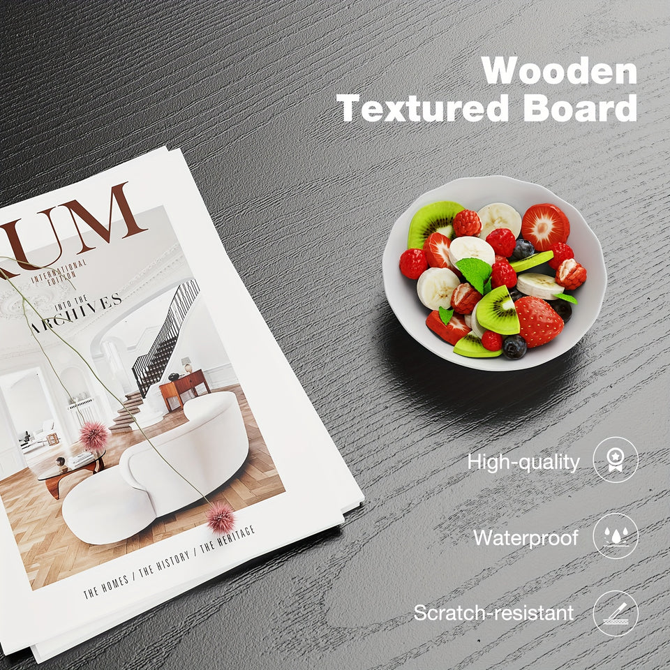 Wood Lift Top Coffee Table with Adjustable Storage Shelf and Hidden Compartment, Small Lift Tabletop Dining Table for Home Living Room, Office