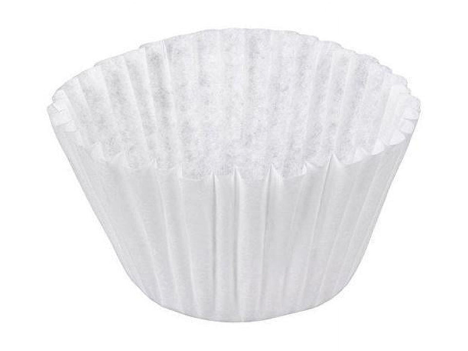Commercial Coffee Filters 32 Cup Size Flat Bottom 500/Pack 201381000
