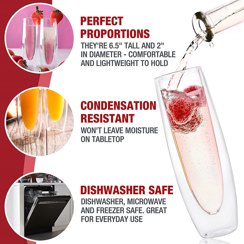 Home Fashion Double Insulation Coffee Cup