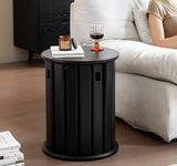 Iron Dining Stool Set Stackable Round Stool Home Restaurant Stackable Dining Stool Combination