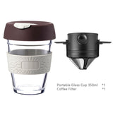 Coffee silicone cup