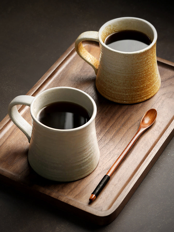 Ceramic Mug Retro Coffee Cup Simple Home Couple