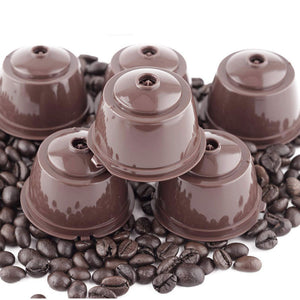 Filter coffee cup capsule shell