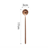 Matte frosted 304 coffee spoon
