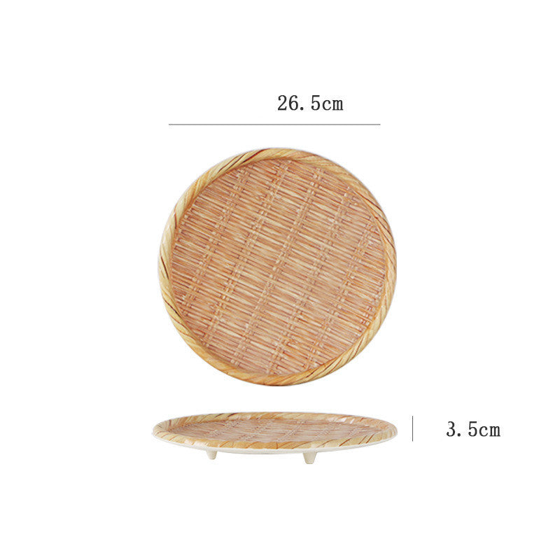 Special Plastic Dish, Restaurant Hot Pot, Small Cooking Dish, Breakfast Dish