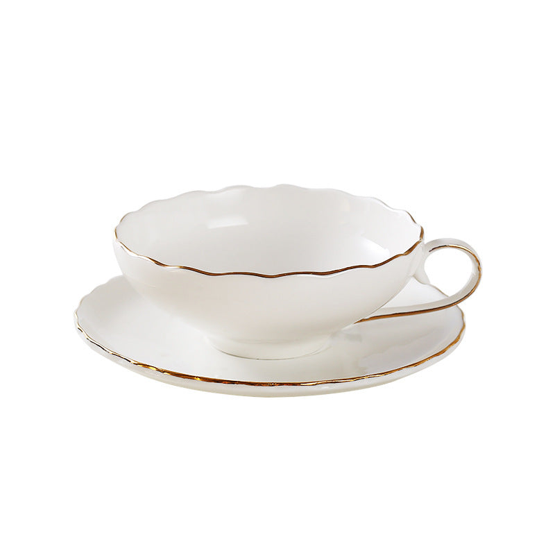 Japanese Flower Tea  Home  Coffee Cup And Saucer Set