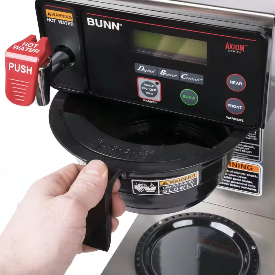 Axiom DV-3 Lower 200 Oz. Commercial Automatic Coffee Brewer