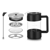 French Press Coffee Filter Home Tea Maker Cold