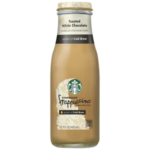 Frappuccino White Chocolate Mocha Coffee Drink, 13.7 Fl Oz.