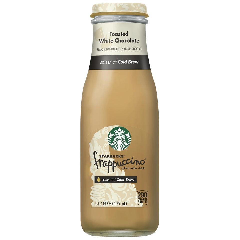 Frappuccino White Chocolate Mocha Coffee Drink, 13.7 Fl Oz.