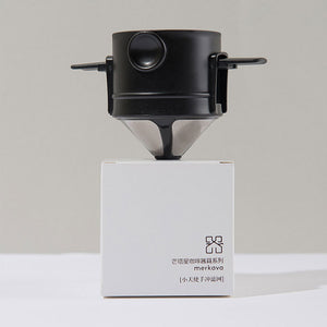 Stainless steel coffee filter