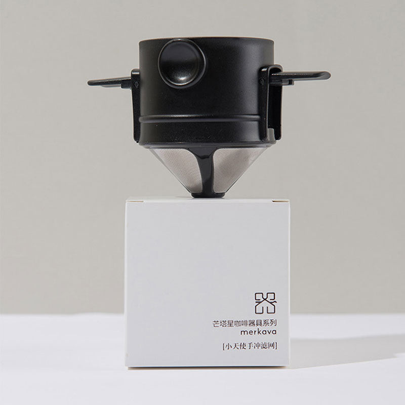 Stainless steel coffee filter