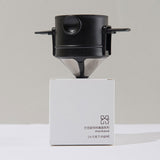 Stainless steel coffee filter
