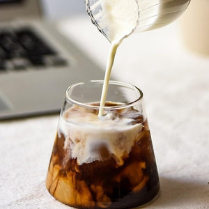 Mountain Glass Latte Coffee Cup