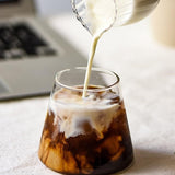 Mountain Glass Latte Coffee Cup