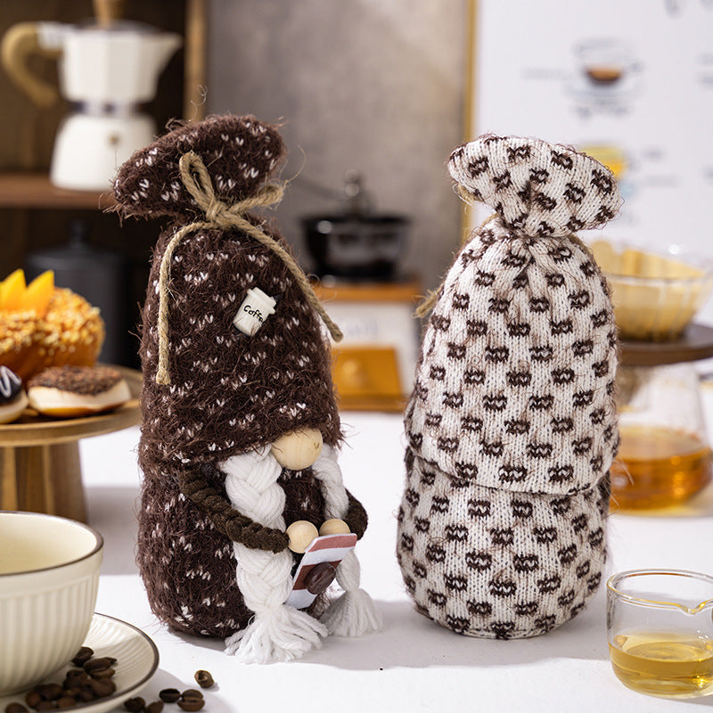 Fashion Swedish Coffee Doll Ornaments