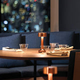 Bar restaurant coffee mobile outdoor table lamp