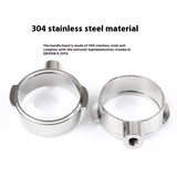 Coffee Bottomless Handle Accessories 304 Stainless Steel Monolever Head