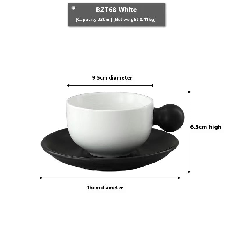 European Luxury Ceramic Coffee Set