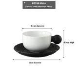 European Luxury Ceramic Coffee Set