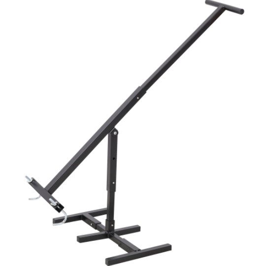 Bin Compactor, Trash For Kitchen, Garden, Restaurant, Office  Touchless Trash Can Compactor, Portable Waste Recycling Hand Tool, Manual Trash Squasher With Adjustable Handle. Max For 170 Gallon Bin.