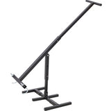 Bin Compactor, Trash For Kitchen, Garden, Restaurant, Office  Touchless Trash Can Compactor, Portable Waste Recycling Hand Tool, Manual Trash Squasher With Adjustable Handle. Max For 170 Gallon Bin.