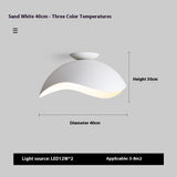 Nordic Restaurant Chandelier Post-modern Creative Wood Grain UFO Island Table Lamp