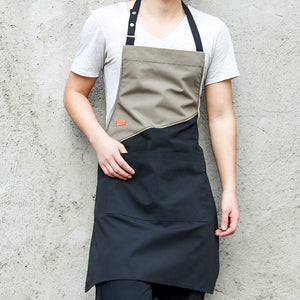 Milk Tea Shop Kitchen Denim Hanging Neck Canvas