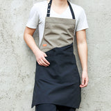 Milk Tea Shop Kitchen Denim Hanging Neck Canvas