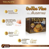 Dietary Truslen Instant Coffee Mix Powder Coffee plus 2 Boxes (16G X 80 Sachets)