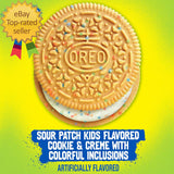 SOUR PATCH KIDS Sandwich Cookies, Limited Edition, 10.68 Oz