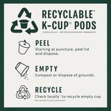 , Toasted Graham Naturally Flavored Medium Roast K-Cup Coffee Pods, 22 Count K Cups