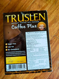 Dietary Truslen Instant Coffee Mix Powder Coffee plus 2 Boxes (16G X 80 Sachets)
