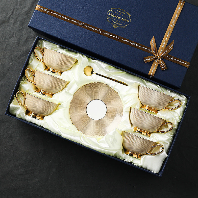 European Coffee Cup Household Small Luxury