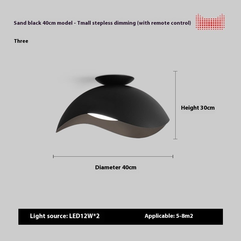 Nordic Restaurant Chandelier Post-modern Creative Wood Grain UFO Island Table Lamp