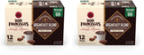 Kona Blend Coffee - 100 K-Cup Compatible Single-Serve Pods - 10% Hawaiian - Recyclable through Terracycle - Compatible with Keurig Brewers