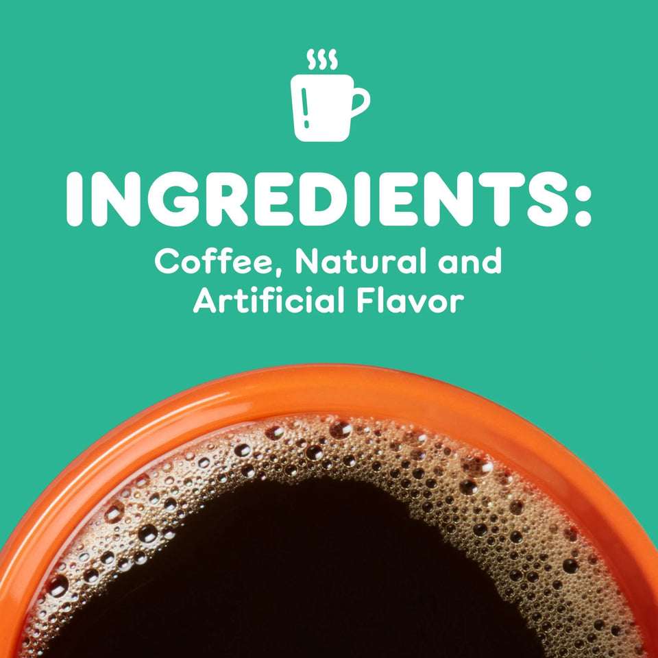 Dunkin’ Mint Chip Artificially Flavored, Dark Roast, Coffee, Keurig K Cup Pods, 10 Count Box