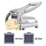 Potato French Fry Cutter, Restaurant French Fry Cutter Stainless Steel Potato 1pc Cutter Vegetable Potato Slicer With Suction Feet Cutter Potato Heavy Duty Cutter For Potatoes Carrots Cucumbers, Vegetable Chopper, Onion Chopp
