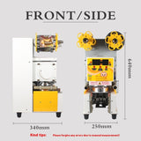 Automatic Sealing Machine For Milk Tea Shop Equipment